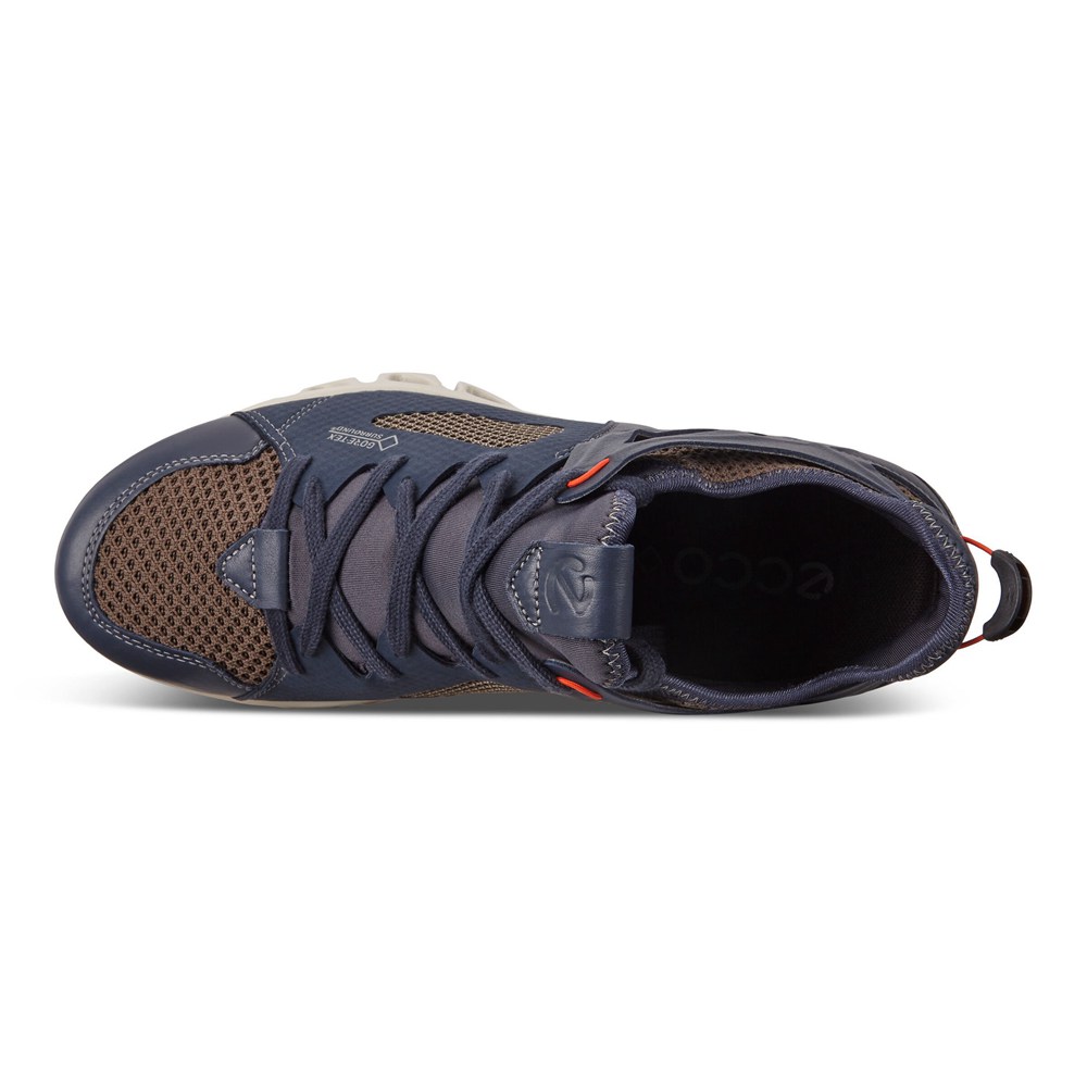 Tenis Hombre - ECCO Multi-Vent Bajos Gtxs Tex - Azules - DHY798512